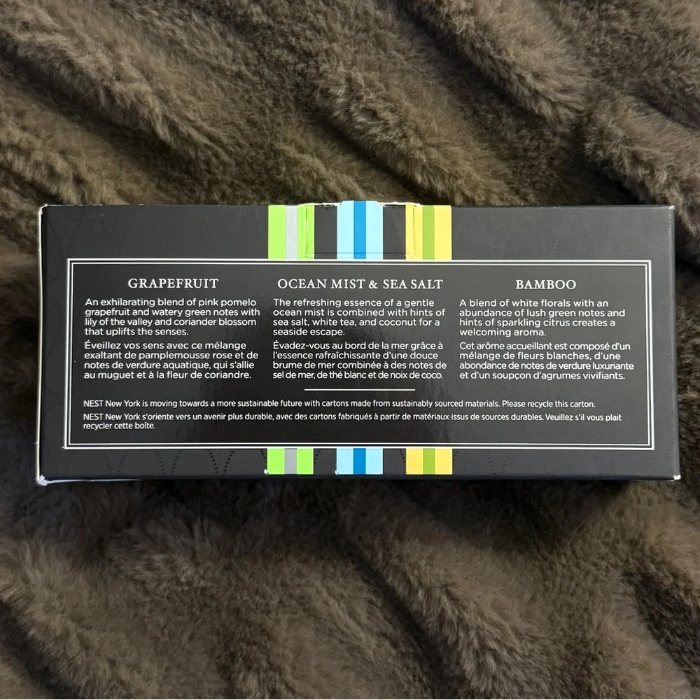 NEST Fragrances White Scented Candle Set - Picture 5 of 6